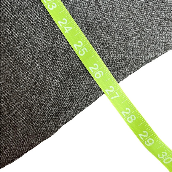 EILEEN FISHER CREWNECK SHEER LIQUID SHINE BOXY TUNIC COLOR BARK SIZE XS - Picture 5 of 6